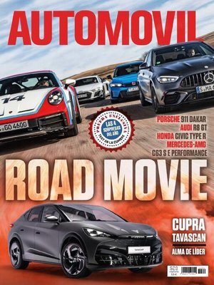 Cover image for Automovil: Junio 2022